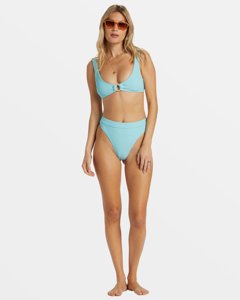 Sunrays Jesse Medium Coverage Bikini Top - High Tide