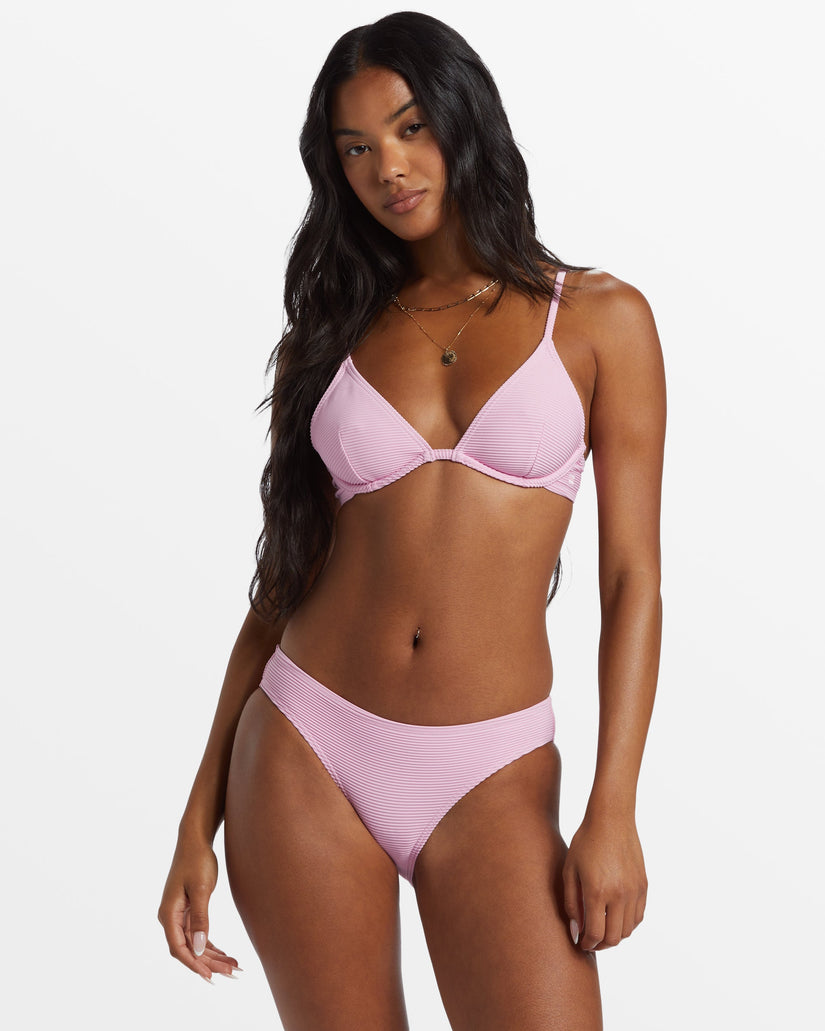 Tanlines Lowrider Bikini Bottoms - Pink Dream