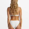 Tanlines Lowrider Bikini Bottoms - Salt Crystal