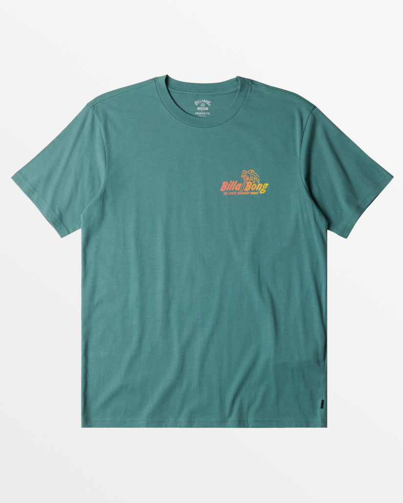 Toddler Boy's 2-7 Lounge T-Shirt - Sea Pine