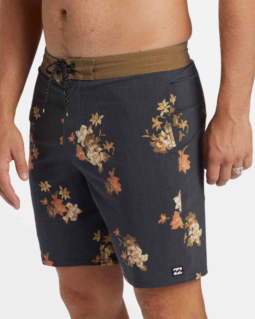 Sundays Lo Tide 19" Boardshorts - Asphalt