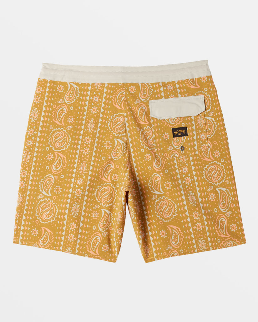 Sundays Lo Tide 19" Boardshorts - Dijon