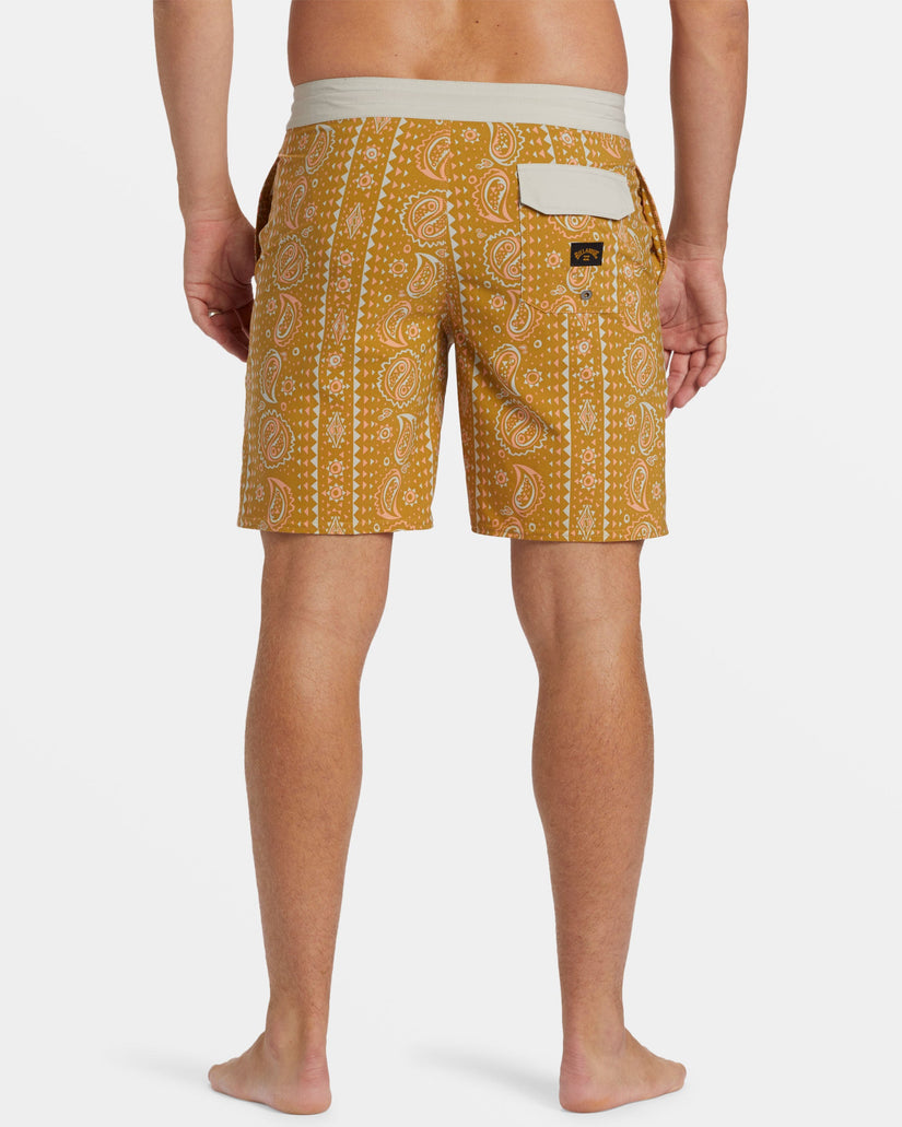 Sundays Lo Tide 19" Boardshorts - Dijon