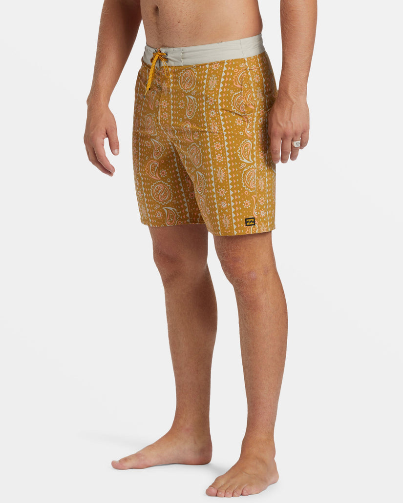 Sundays Lo Tide 19" Boardshorts - Dijon