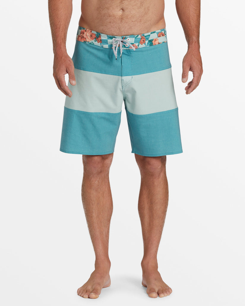 Tribong Pro 18" Boardshorts - Teal