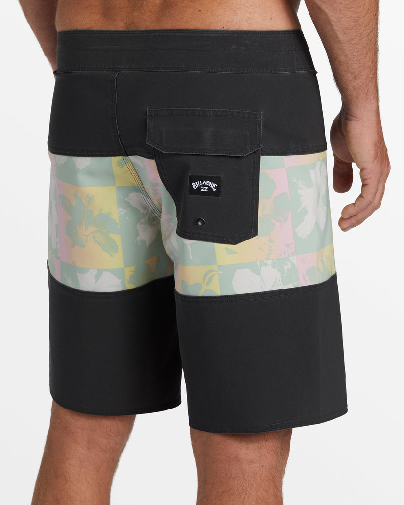 Tribong Pro 18" Boardshorts - Stealth