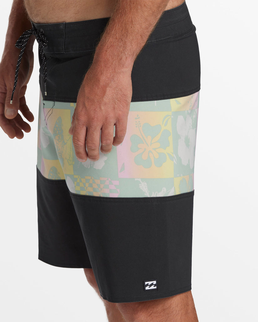 Tribong Pro 18" Boardshorts - Stealth