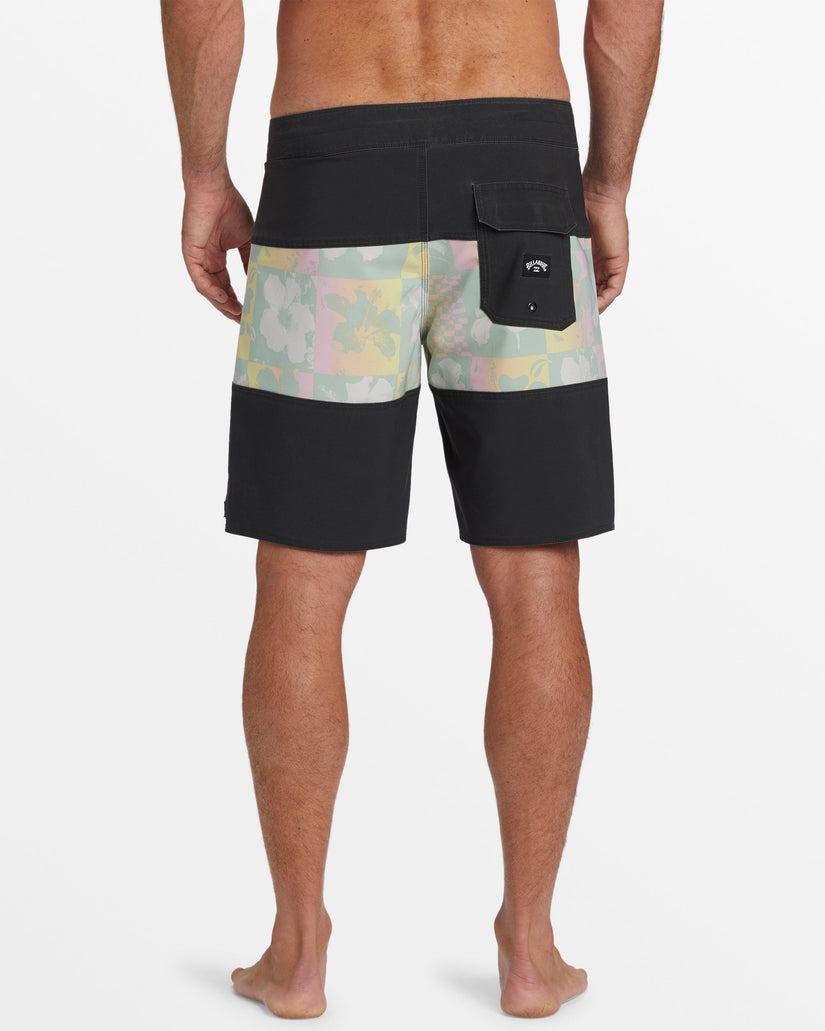 Tribong Pro 18" Boardshorts - Stealth