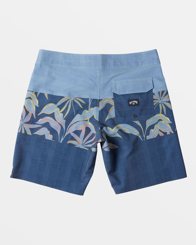 Tribong Pro 18" Boardshorts - Washed Blue