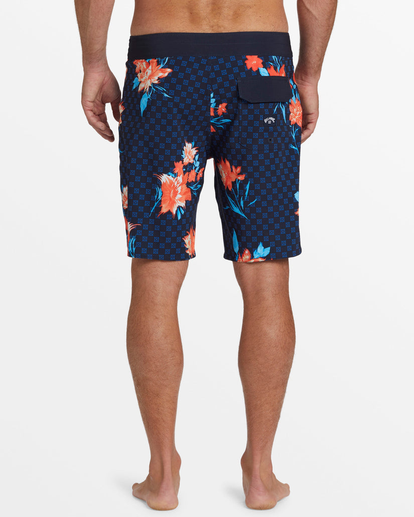 Sundays Pro 19" Boardshorts - Indigo