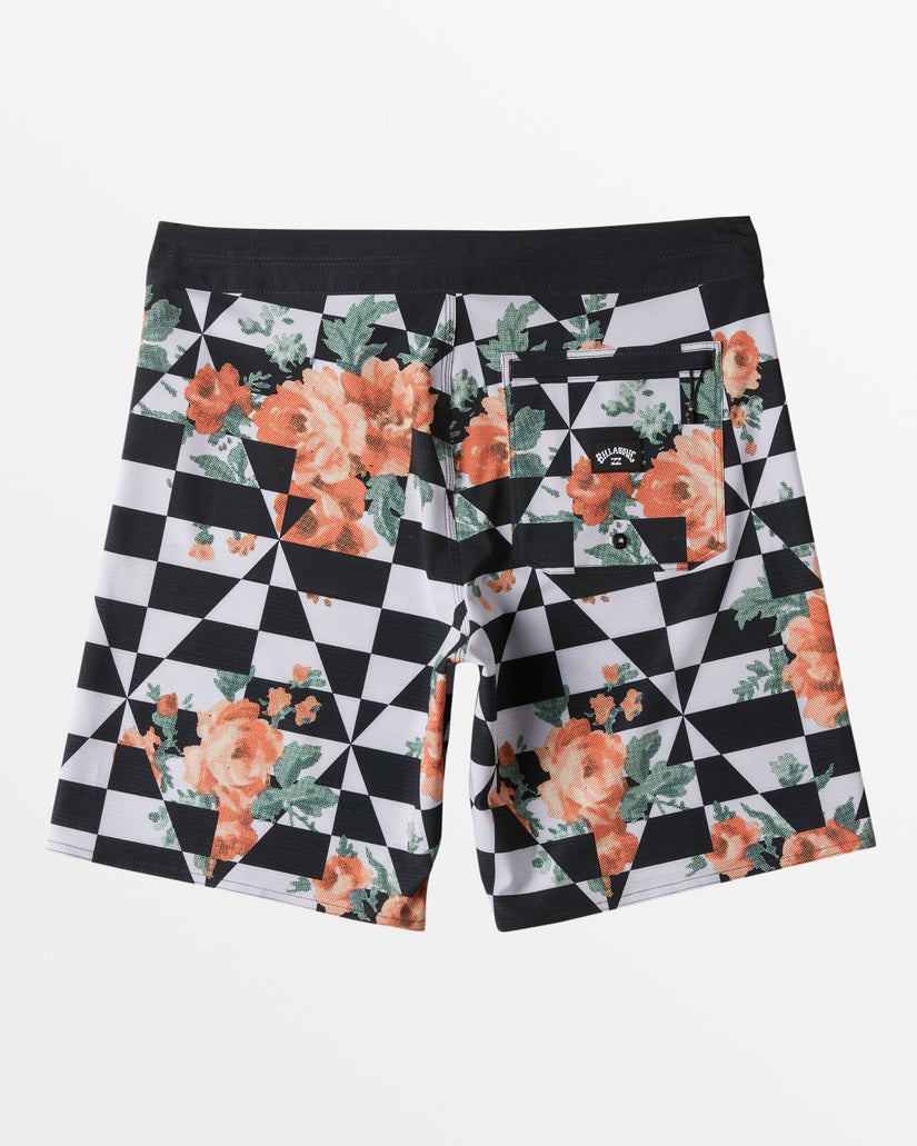 Sundays Airlite 19" Boardshorts - Black White