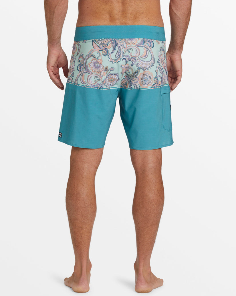 Fifty50 Airlite 19" Boardshorts - Foam