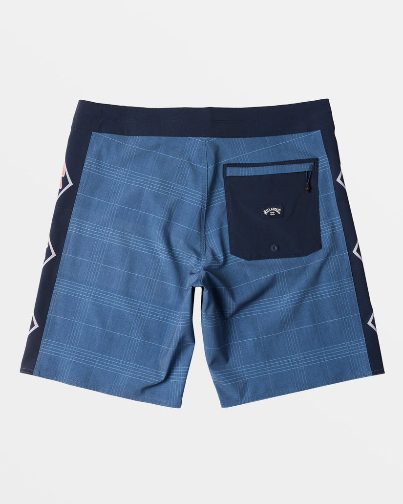 D Bah Airlite 19" Boardshorts - Smoke Blue