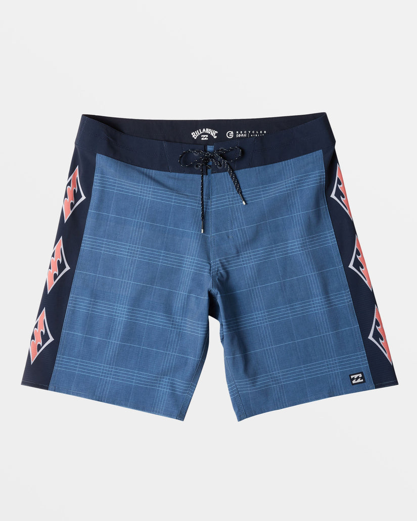 D Bah Airlite 19" Boardshorts - Smoke Blue