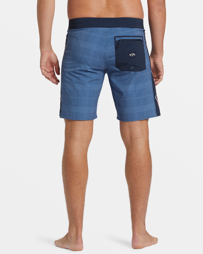 D Bah Airlite 19" Boardshorts - Smoke Blue