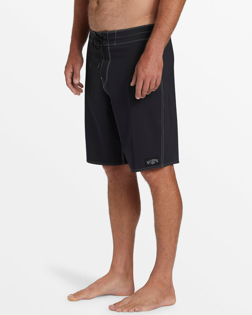 Core Lord Pro 20" Boardshorts - Black