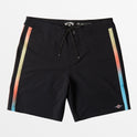 Kirra Pro Performance 17" Boardshorts - Black