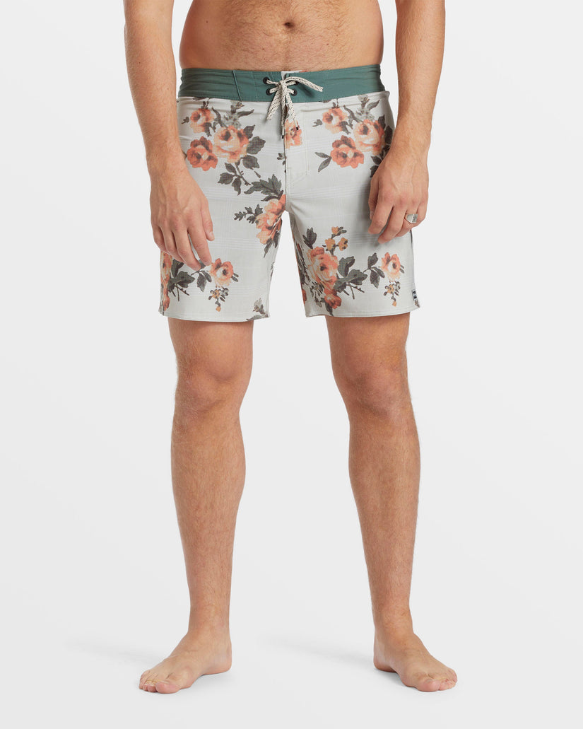 Good Times Pro 18" Boardshorts - Hunter