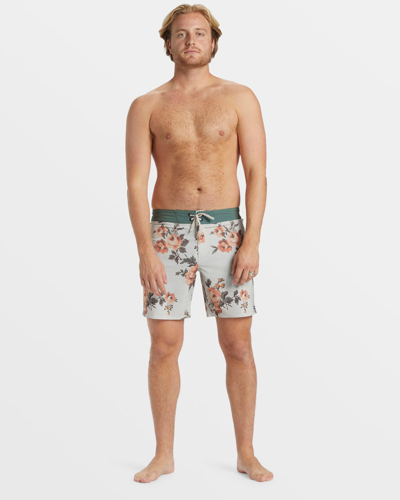 Good Times Pro 18" Boardshorts - Hunter