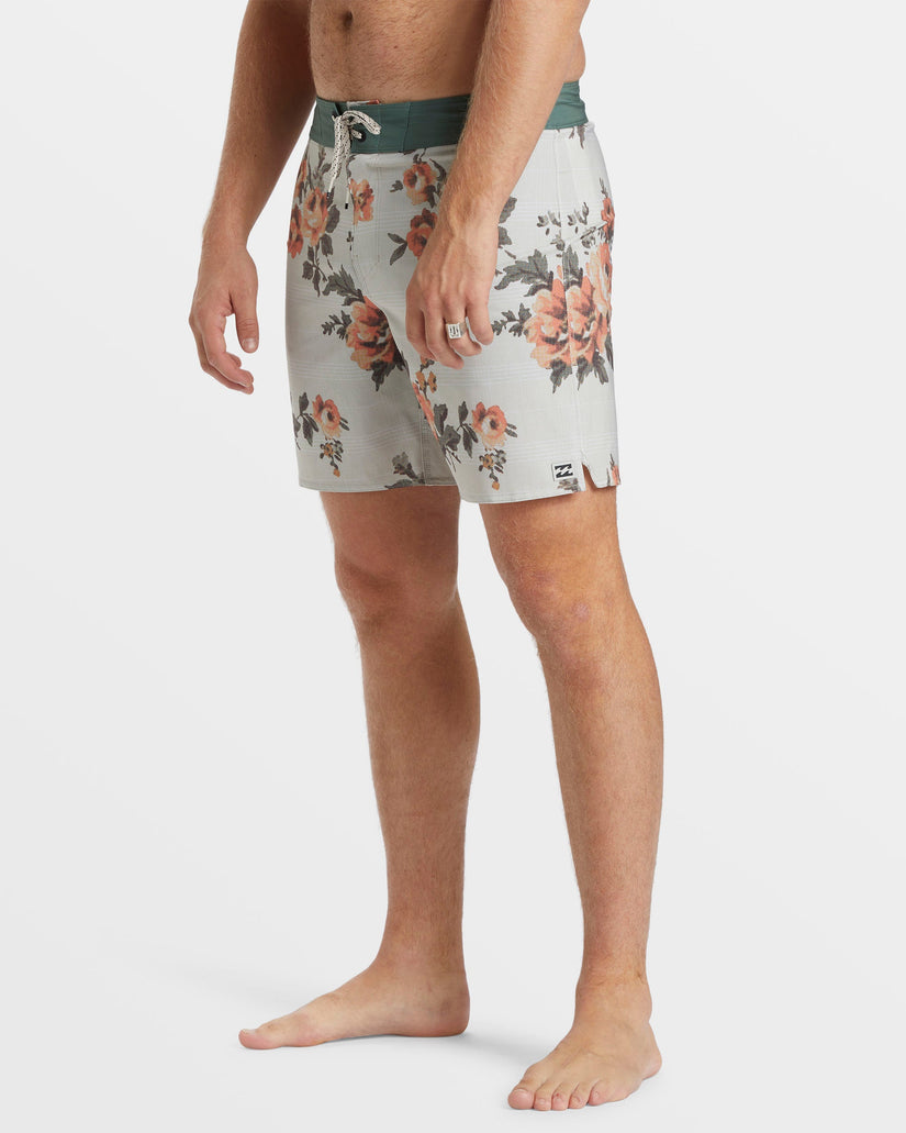 Good Times Pro 18" Boardshorts - Hunter