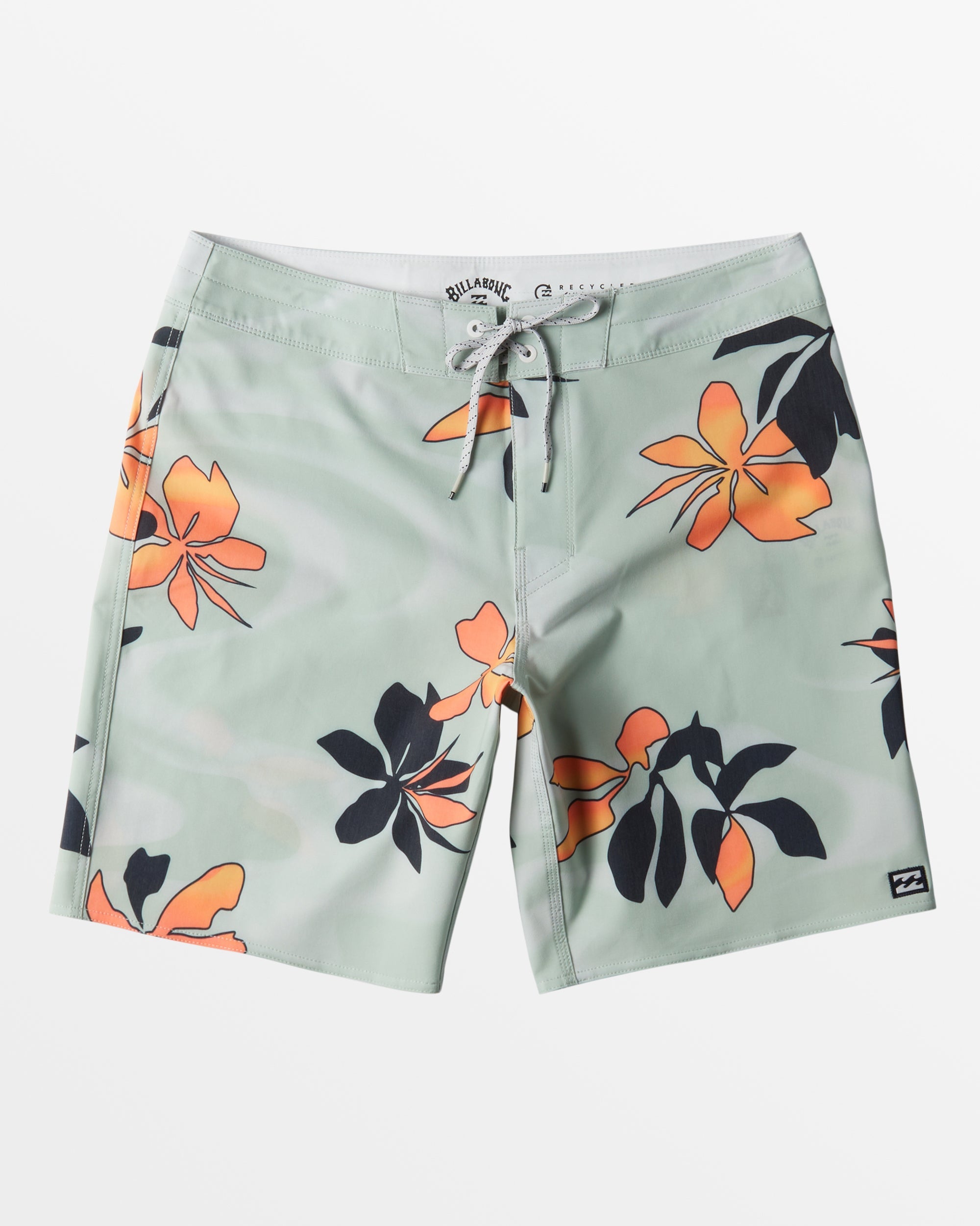 Good Times Pro Boardshorts Seafoam Billabong