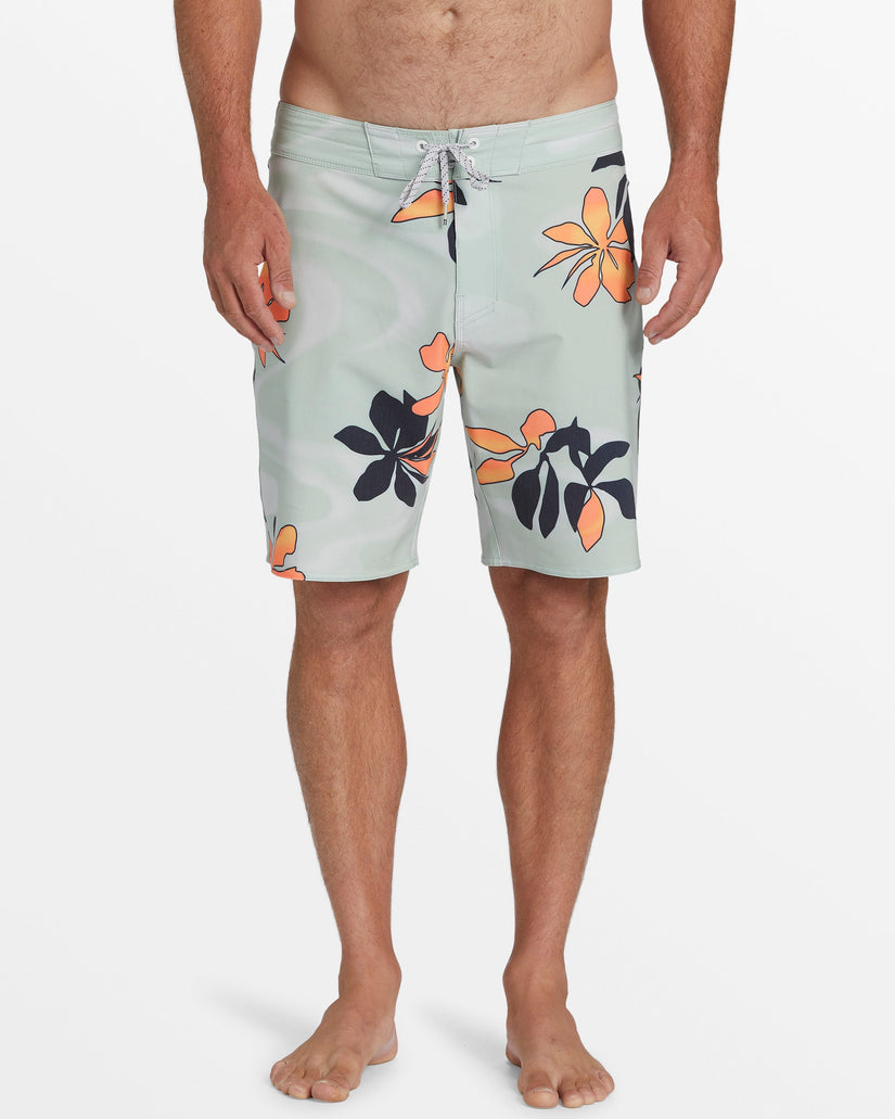 Good Times Pro Boardshorts Seafoam Billabong