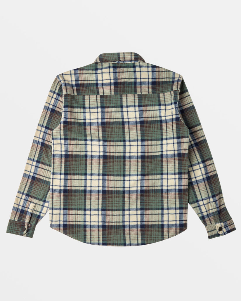 A/Div Furnace Flannel Shirt - Taupe