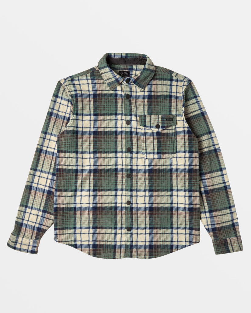 A/Div Furnace Flannel Shirt - Taupe