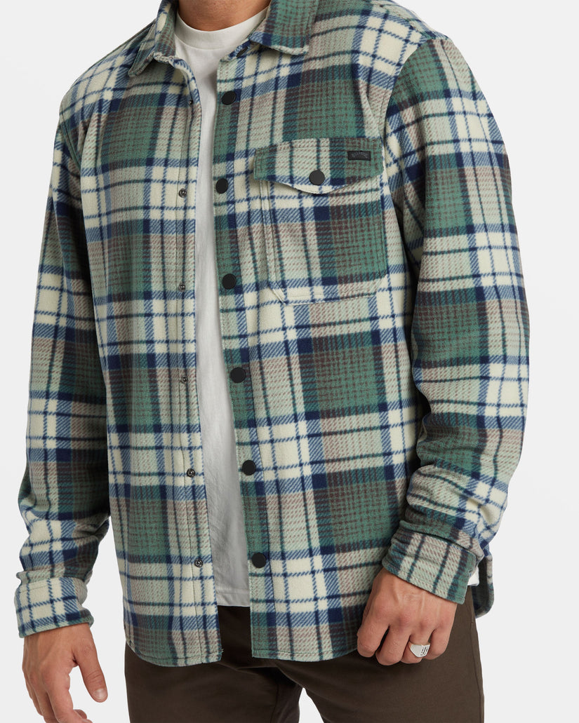 A/Div Furnace Flannel Shirt - Taupe