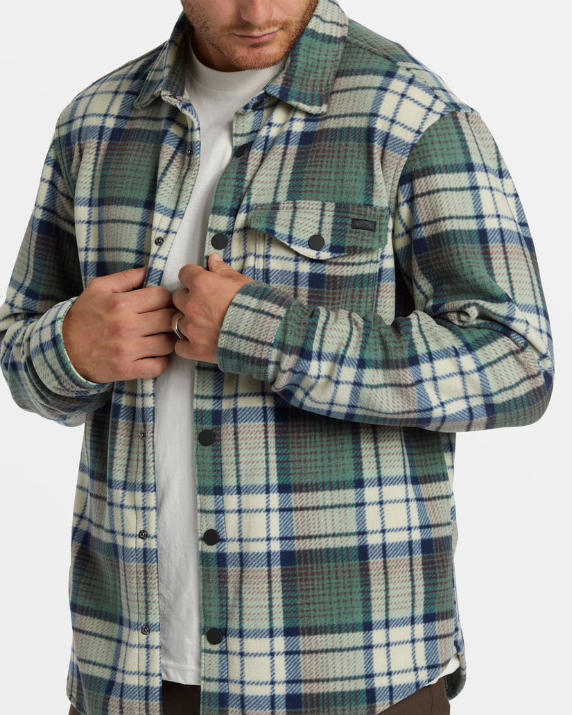 A/Div Furnace Flannel Shirt - Taupe