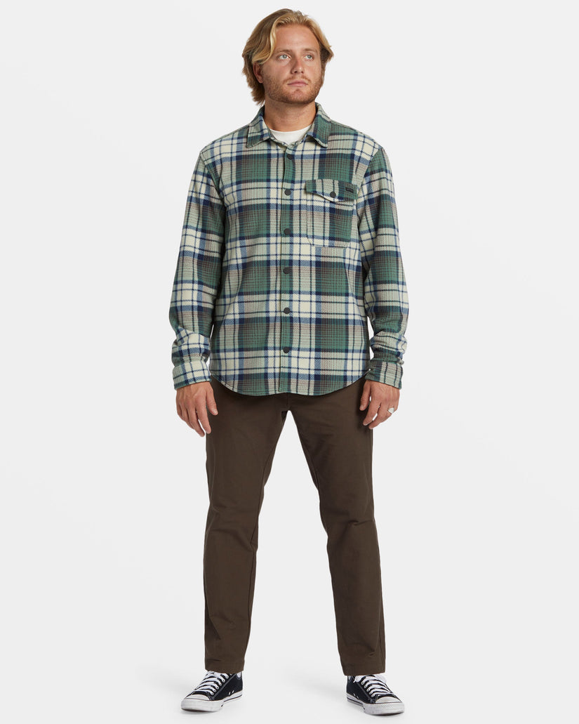 A/Div Furnace Flannel Shirt - Taupe