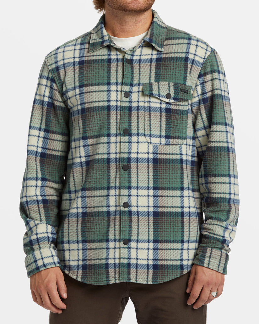 A/Div Furnace Flannel Shirt - Taupe