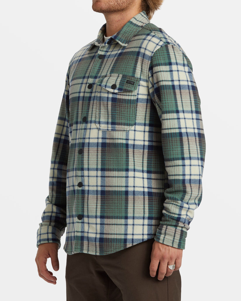 A/Div Furnace Flannel Shirt - Taupe