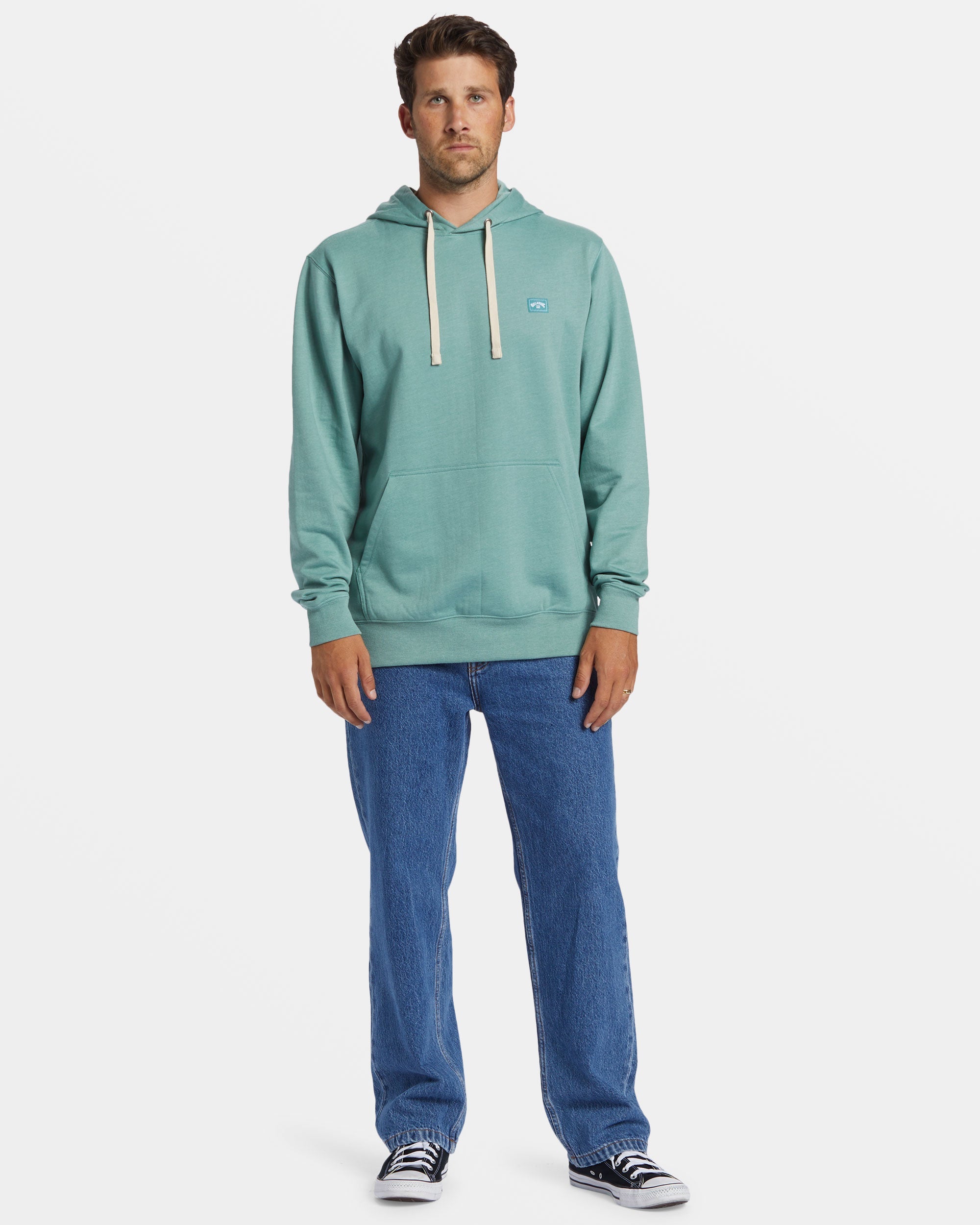 Blue billabong hoodie hotsell