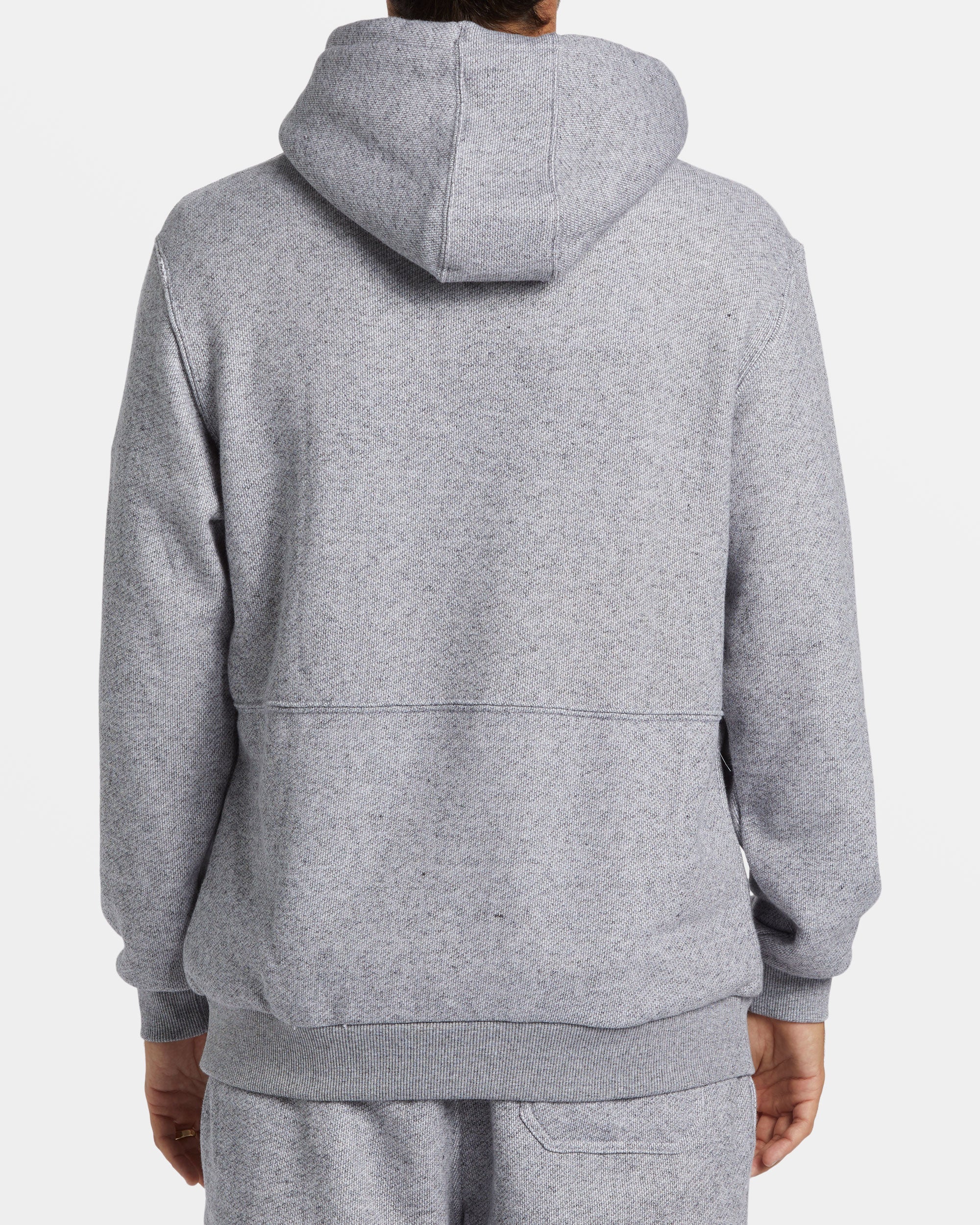 Hudson Hoodie Grey Heather GREY HEATHER S