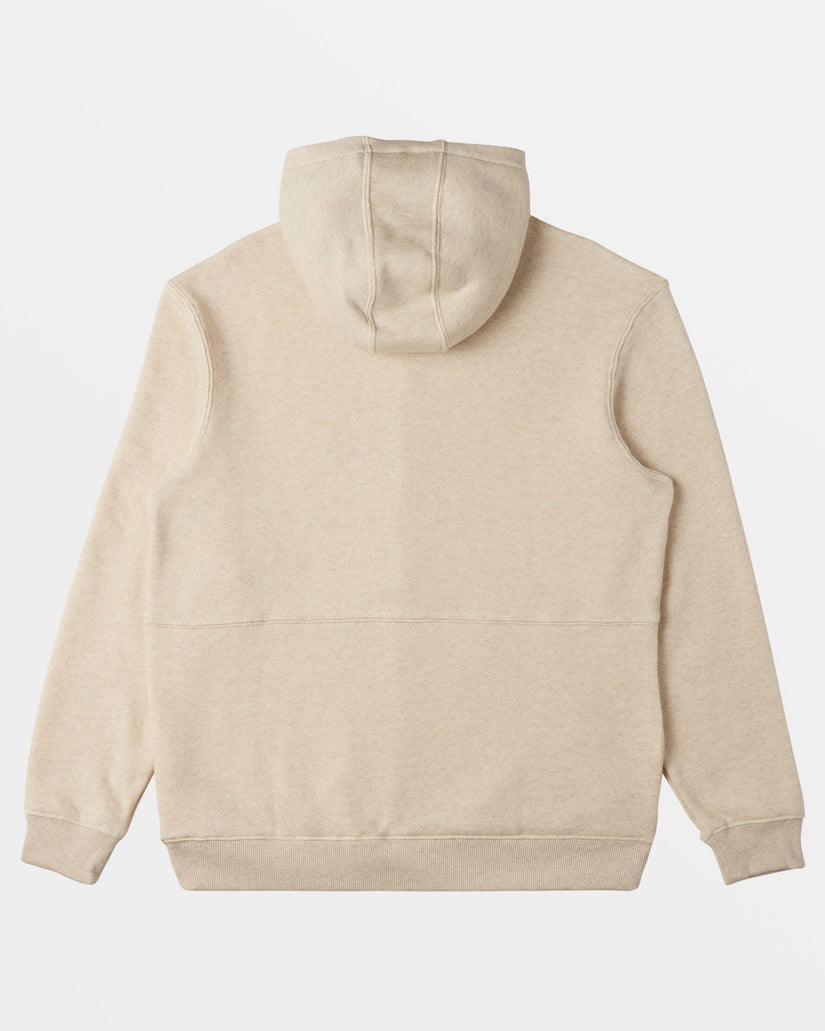 Hudson Zip-Up Hoodie - Oatmeal Heather