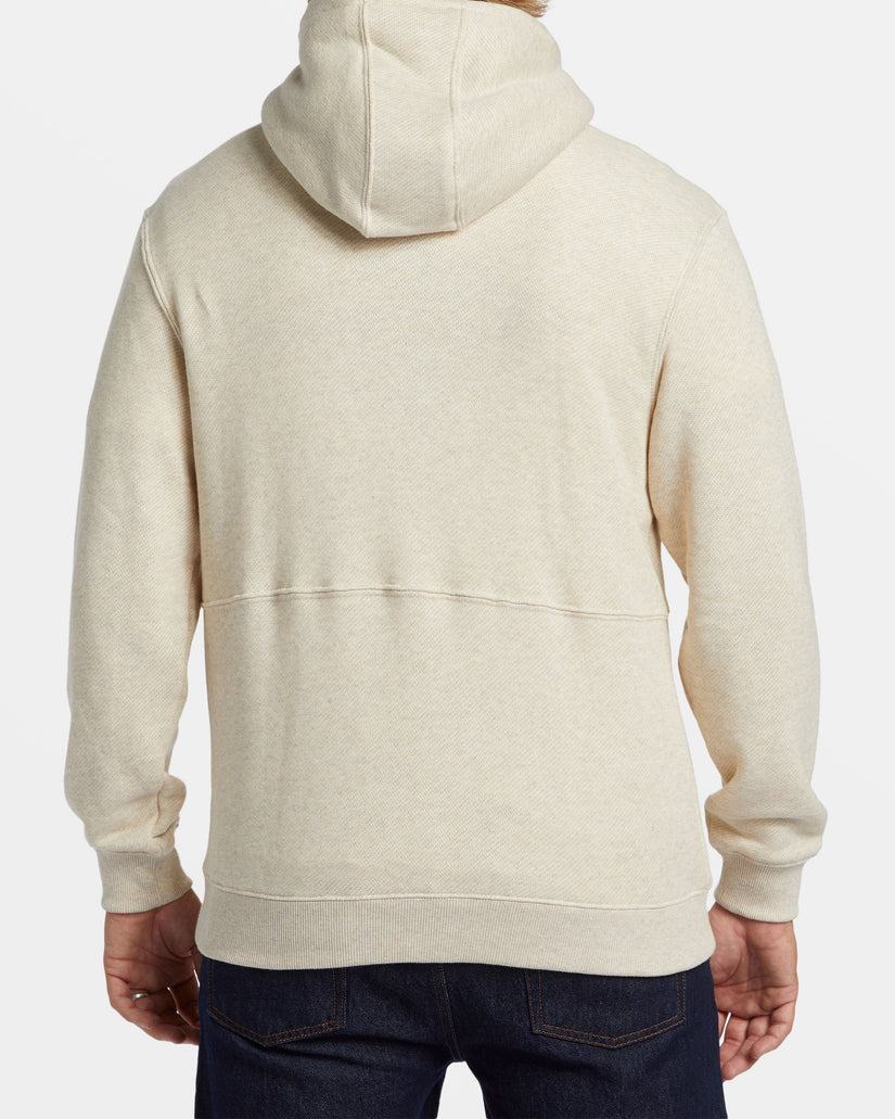 Hudson Zip-Up Hoodie - Oatmeal Heather