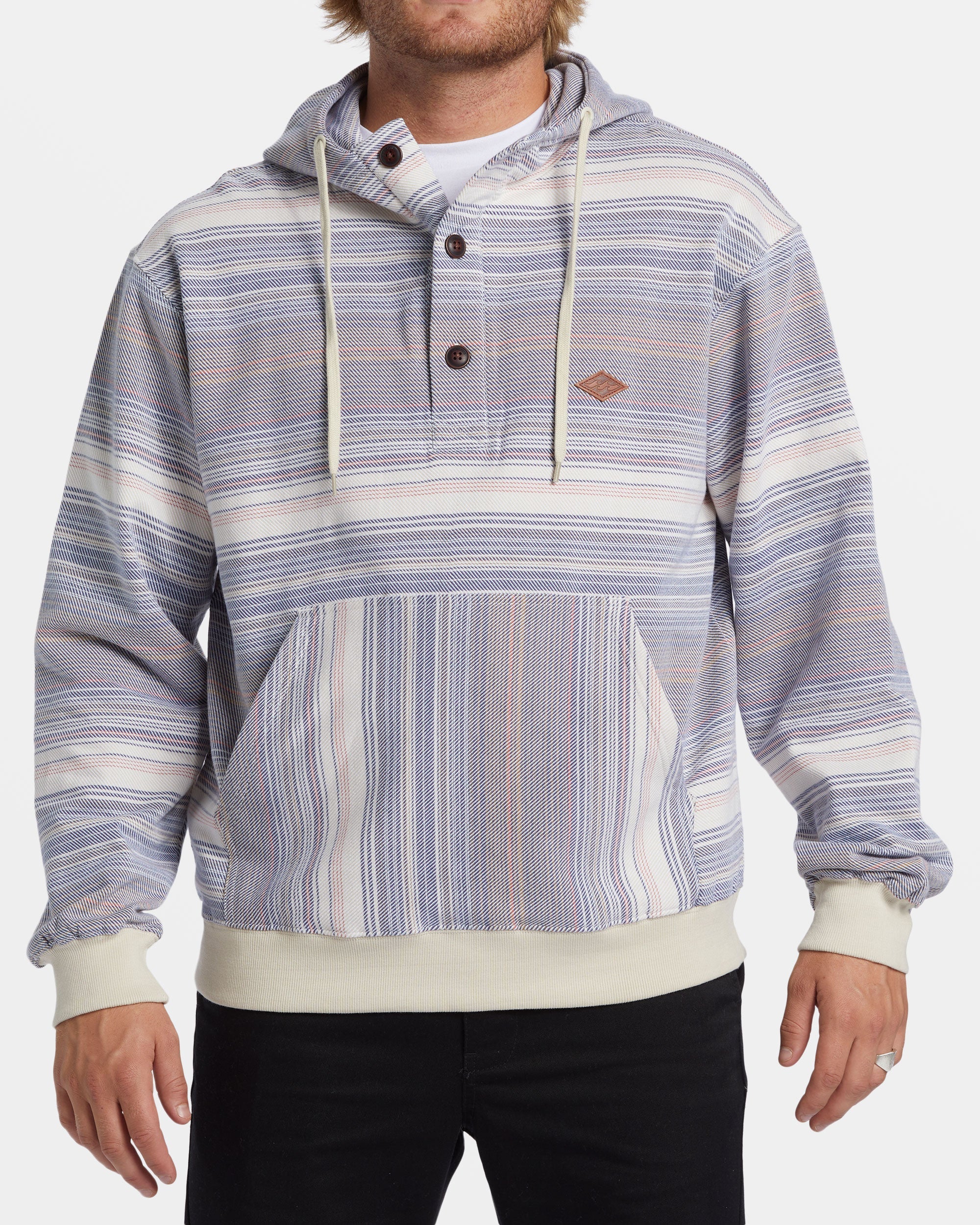 Rancho Hoodie Slate Blue SLATE BLUE L