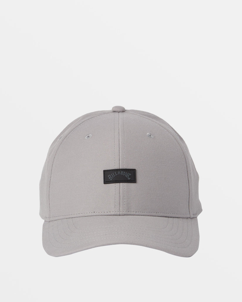 A/Div Surftrek Snapback Hat - Alloy Grey