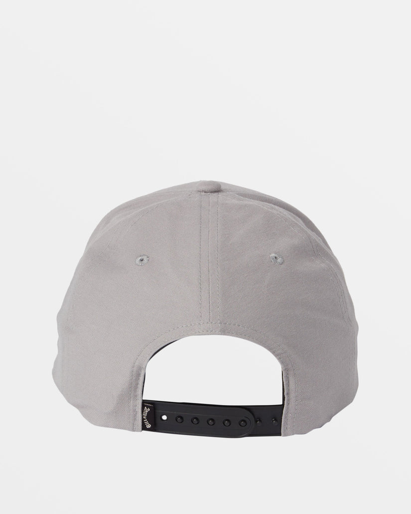 A/Div Surftrek Snapback Hat - Alloy Grey