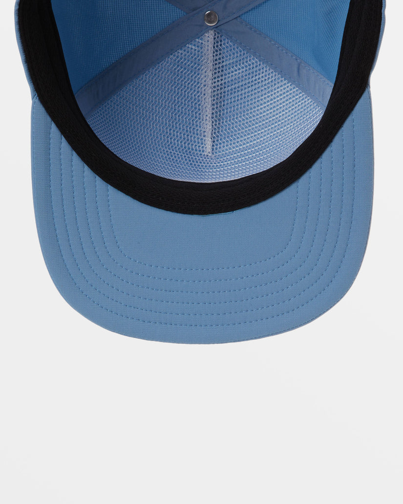 Arch Team Snapback Hat - Coastal