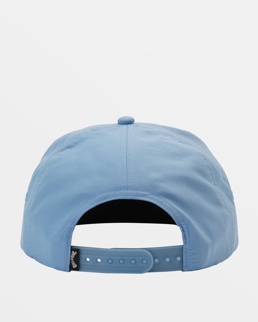 Arch Team Snapback Hat - Coastal