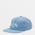 Arch Team Snapback Hat - Coastal