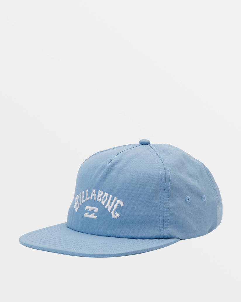 Arch Team Snapback Hat - Coastal