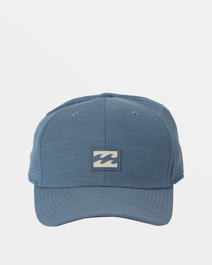 Crossfire Stretch Fit Hat - Slate Blue