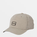 Crossfire Stretch Fit Hat - Stone