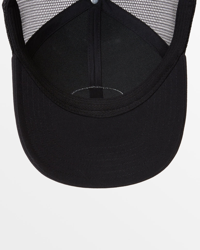 A/Div Trucker Hat - Black