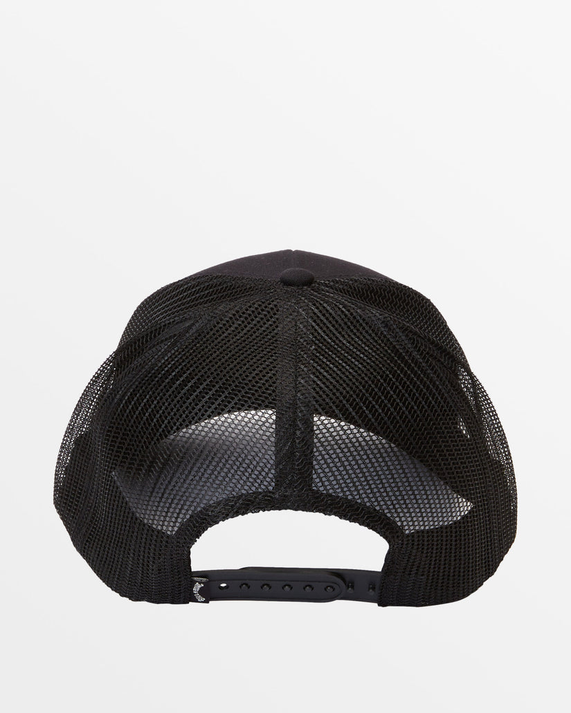 A/Div Trucker Hat - Black