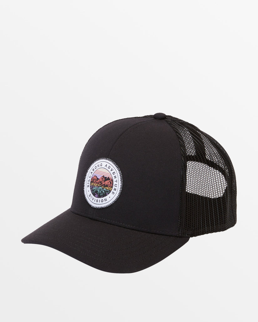 A/Div Trucker Hat - Black