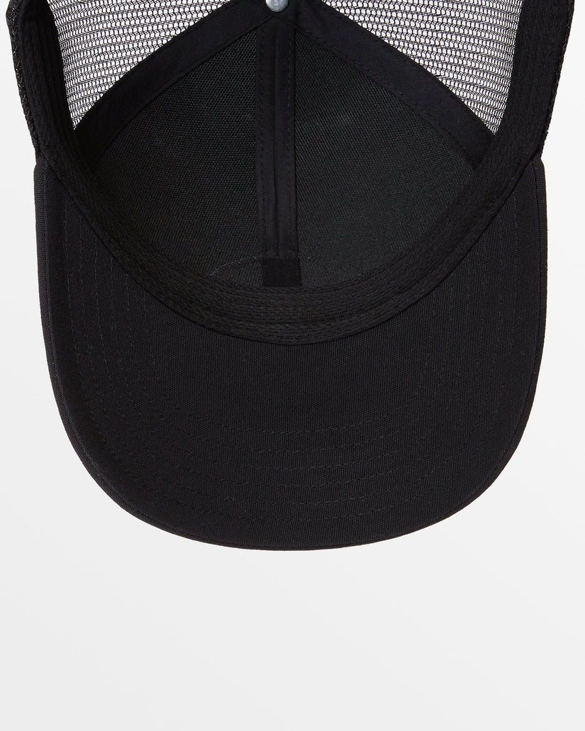 A/Div Trucker Hat - Black/Tan